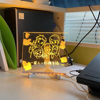 🎁The Best Gift For Kids-Luminous LED Drawing Board🎄🔥