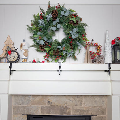 🎅Christmas SALE: 50% OFF✨ Fireplace Stocking and Garland Hanger