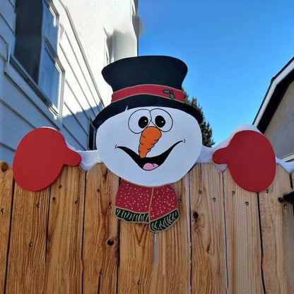 🔥Garden Christmas decoration wooden plaque