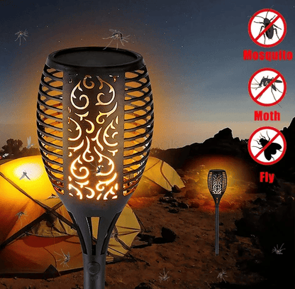 🔥LAST DAY 49% OFF🔥Flame Solar Garden Lights
