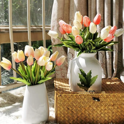 ✨$6.99 On Sale Today Only💥-UV Resistant Lifelike Artificial Tulips Flowers💐
