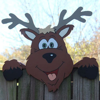 🔥Garden Christmas decoration wooden plaque