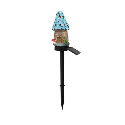🏠2025 Spring Hot Sale✨Dazzle Bright Solar Mushroom Lights Fairy Garden Lights