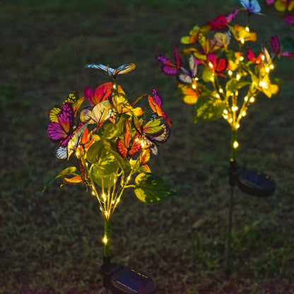 💥Hot Sale- 49% OFF🔥Solar Outdoor Butterfly Lights🦋