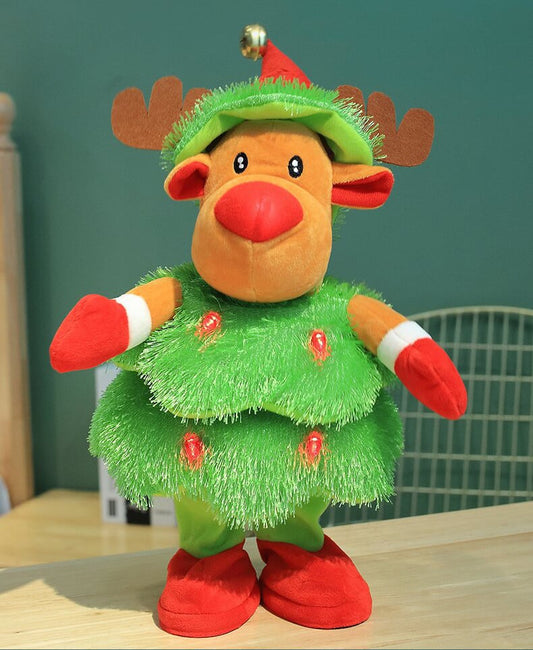 🎄Christmas Sale - SAVE 50% OFF🎉Christmas Electric Plush Toys