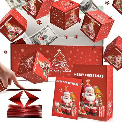 🔥2025 New upgrade hot sales🎁Surprise Exploding Money Gift Box